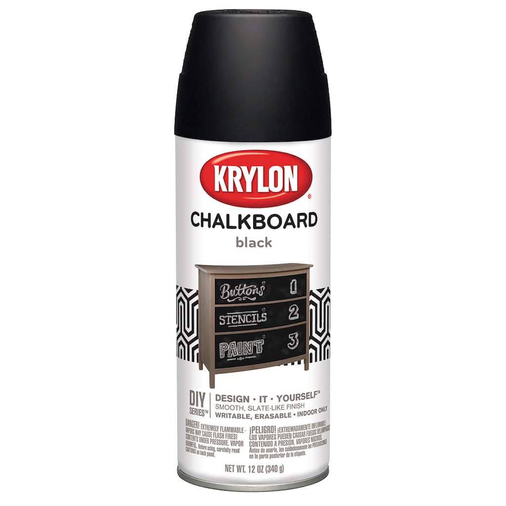Krylon Black Chalkboard Paint Michaels